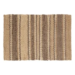 Paillasson Fanny striped, Naturel, 60x90 cm