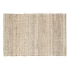 Paillasson Filip, White melange, 60x85 cm