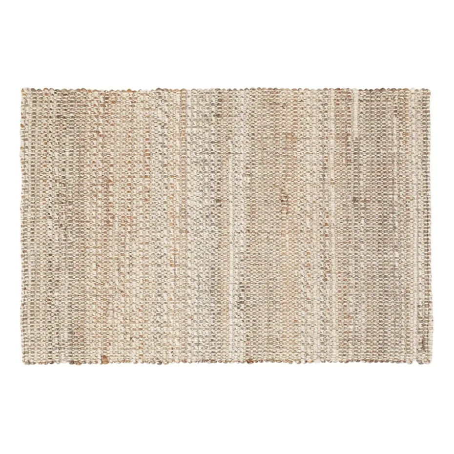 Paillasson Filip, White melange, 60x85 cm