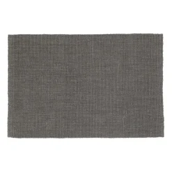 Paillasson Fiona Cement grey, 60x90 cm