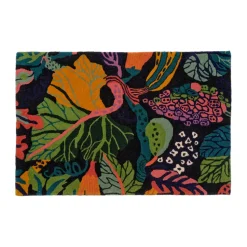 Paillasson Heritage Garden 60x90 cm, Black-multi