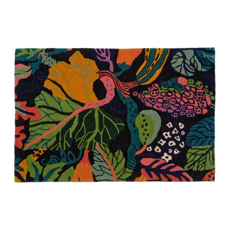 Paillasson Heritage Garden 60x90 cm, Black-multi