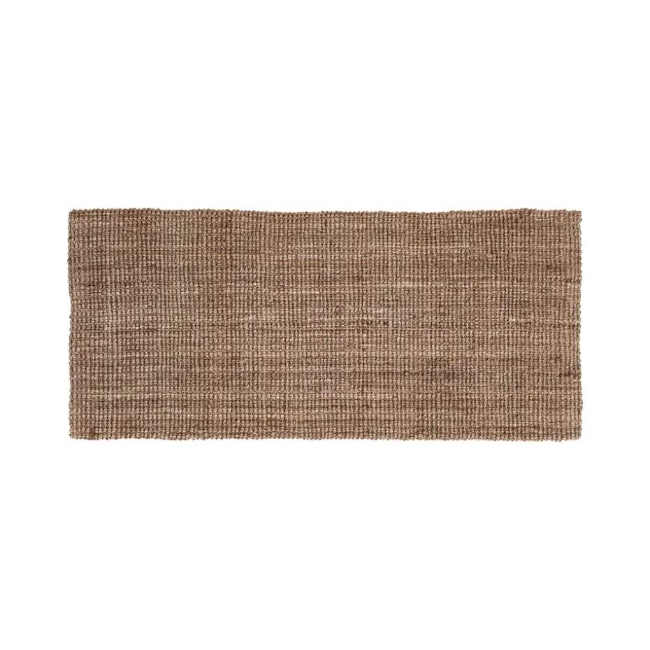 Paillasson Julia gris naturel, 80x180 cm