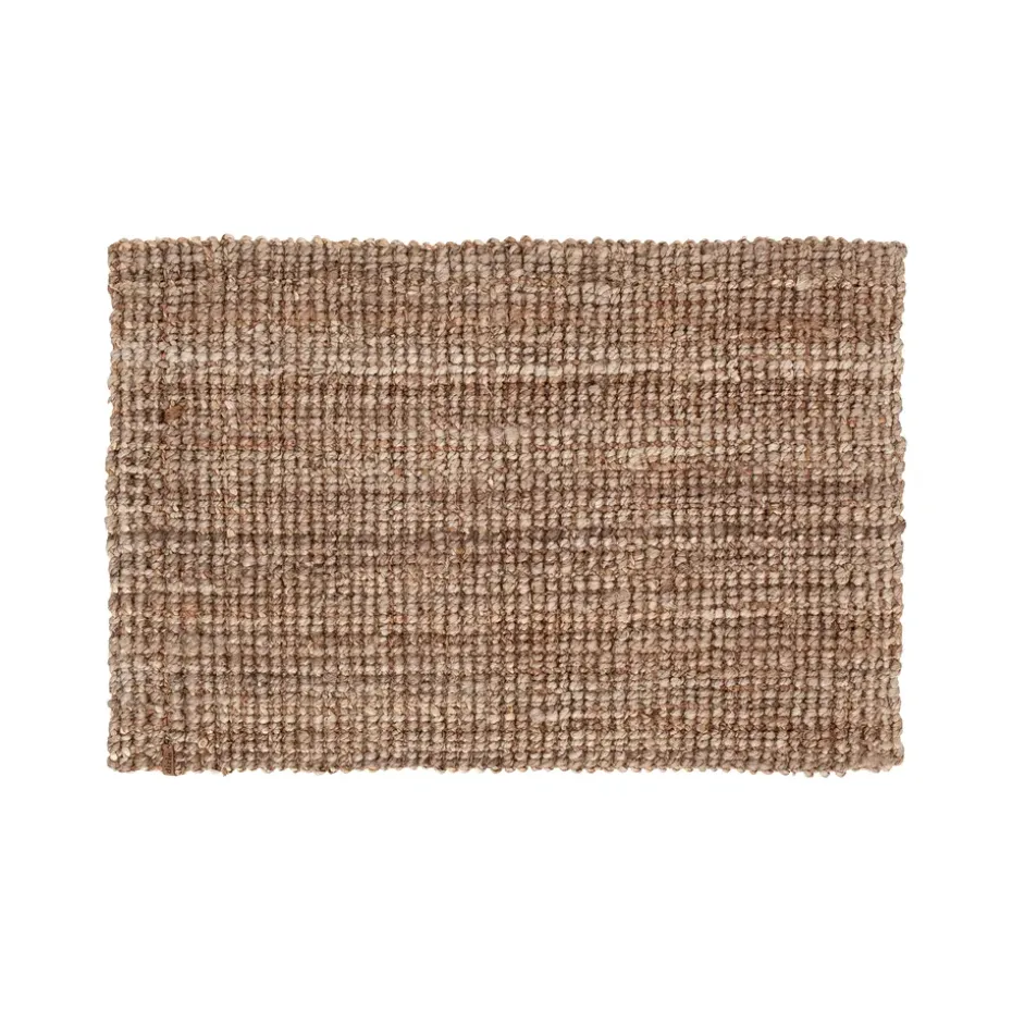 Paillasson Julia gris naturel, 60x90 cm