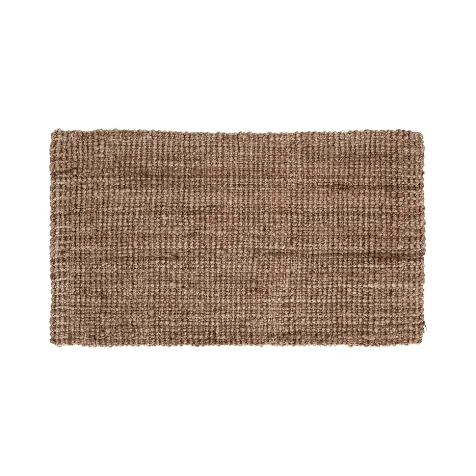 Paillasson Julia gris naturel, 70x120 cm