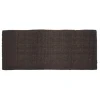 Paillasson Jute noir, 80x180 cm