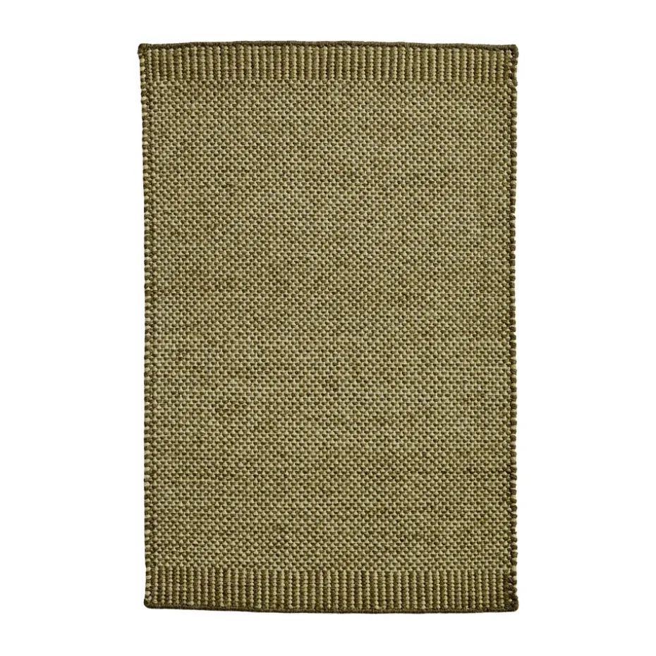 Paillasson Rombo, Moss green, 60x90 cm