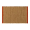 Paillasson Traceable Tarun 60x90 cm, Beige-Rust