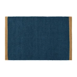 Paillasson Traceable Tarun 60x90 cm, Dark Blue-Beige