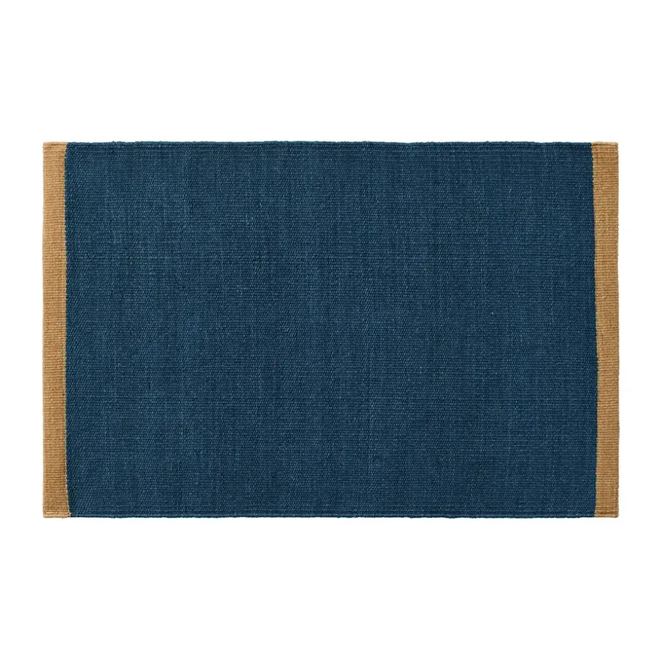 Paillasson Traceable Tarun 60x90 cm, Dark Blue-Beige