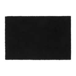 Paillasson Unicolor, Black, 40x60 cm