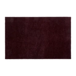 Paillasson Unicolor, Bordeaux, 60x90 cm