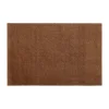 Paillasson Unicolor, Cognac, 60x90 cm