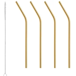 Pailles Peak Lot de 4, Laiton