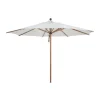 Paliano parasol, Nature-blanc 300 cm