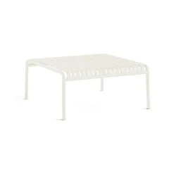 Palissade Low Table 81,5x86x38 cm, Cream white