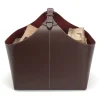 Panier à bûches Ørskov, marron