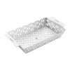 Panier à griller rectangulaire Zwilling BBQ+ 36x20 cm, Acier inoxydable