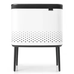 Panier à linge Bo 60 L, Blanc