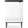 Panier à linge Bo high 2x45 L, Blanc