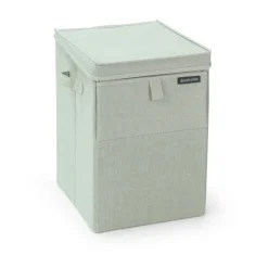 Panier à linge empilable Brabantia 35 litres, Vert