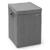 Panier à linge empilable Brabantia 35 litres, Gris foncé