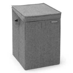 Panier à linge empilable Brabantia 35 litres, Gris foncé