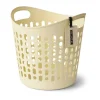 Panier à linge Humdakin Ø39 cm, Beige