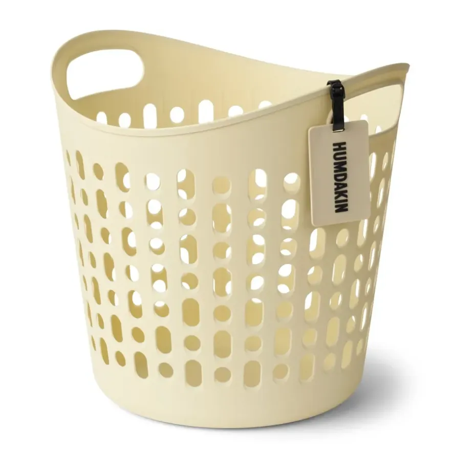 Panier à linge Humdakin Ø39 cm, Beige