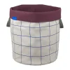 Panier à linge Mesh Ø40x50 cm, Cobalt-sand