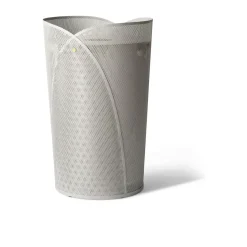 Panier à linge Oya 75 L, Warm grey