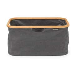 Panier à linge pliable Brabantia 40 L, Pepper Black