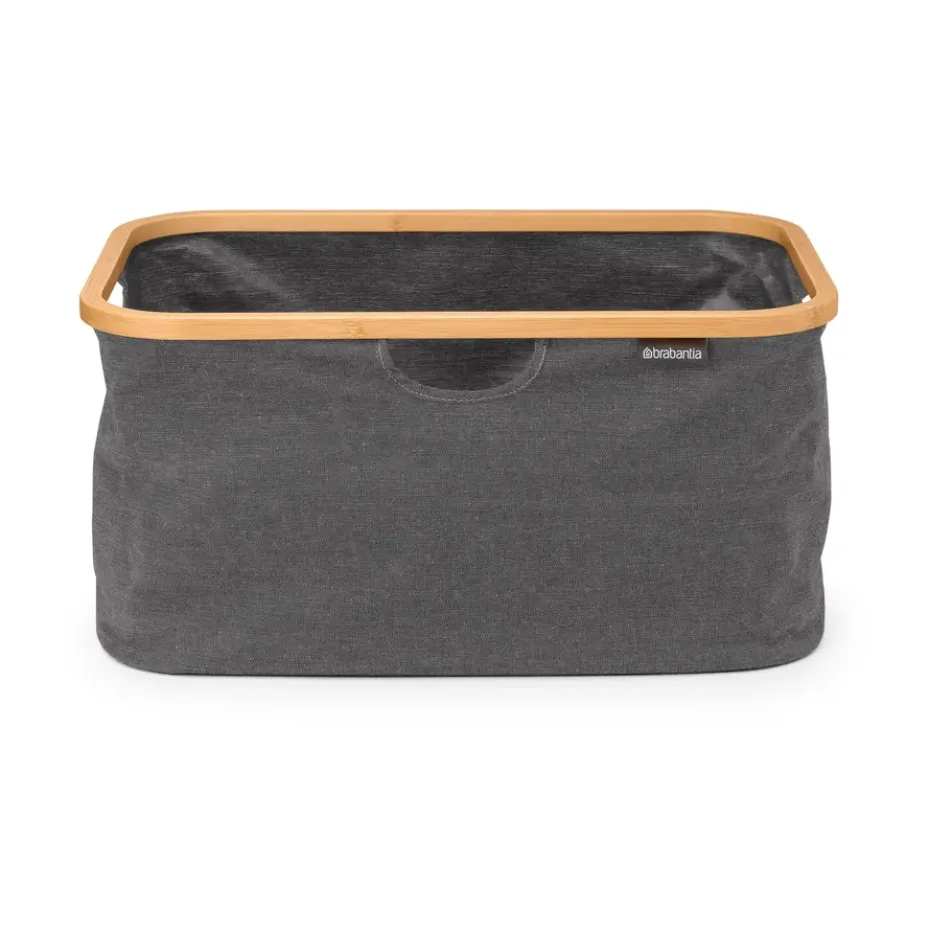 Panier à linge pliable Brabantia 40 L, Pepper Black