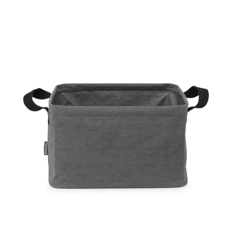 Panier à linge pliable Brabantia 35 L, Pepper Black