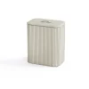 Panier à linge Tota Luxe 90 L, Ecru