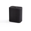 Panier à linge Tota Trio Luxe 90 L, Black