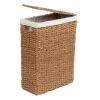 Panier à linge tressé naturel Esther, 58 cm