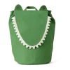 Panier de rangement Crocodile 30x50 cm, Artichoke green