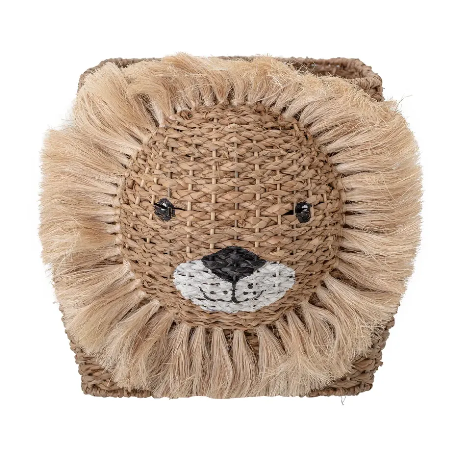 Panier de rangement Harrison 52x32x36 cm, Nature