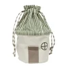 Panier de rangement Koya small, Argile