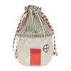 Panier de rangement Koya small, Rouge cerise