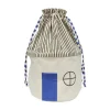 Panier de rangement Koya Large, Bleu Optique