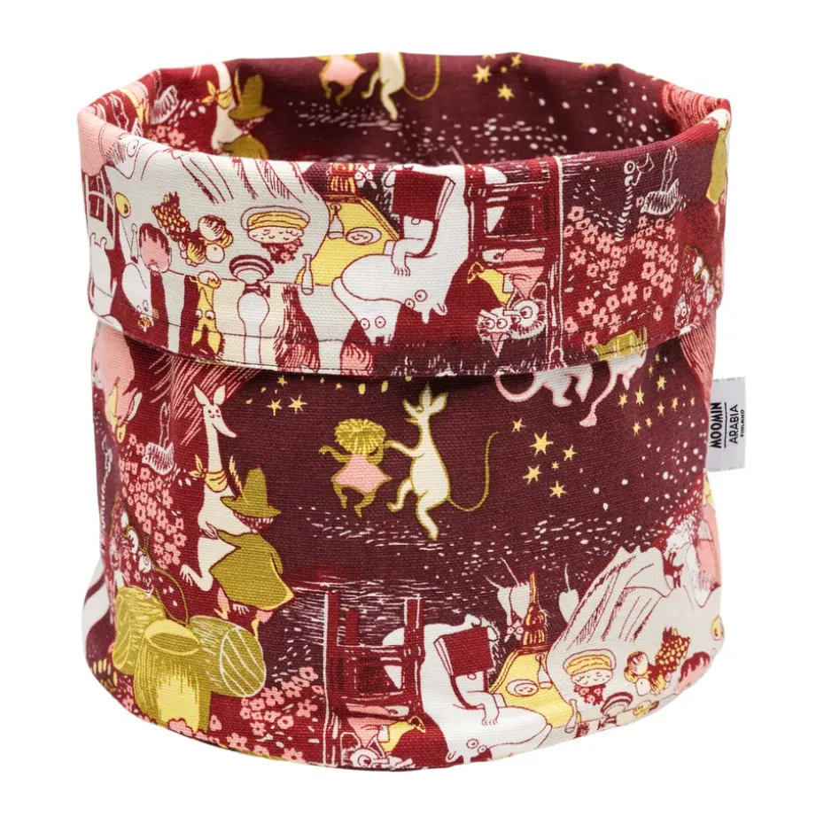 Panier de rangement Moomin Festive Moments, Ø20x18 cm