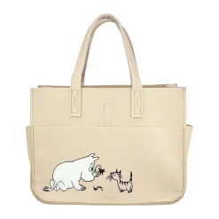 Panier de rangement Mumin pets 25x40 cm, Beige
