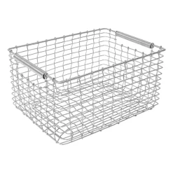 Panier de rangement Rectangular 15, Acier résistant à l'acide