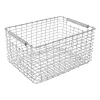 Panier de rangement Rectangular 19, Acier résistant à l'acide