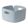 Panier de rangement Restore 28x28 cm, Light blue