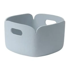 Panier de rangement Restore 28x28 cm, Light blue