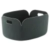 Panier de rangement Restore, Dark green