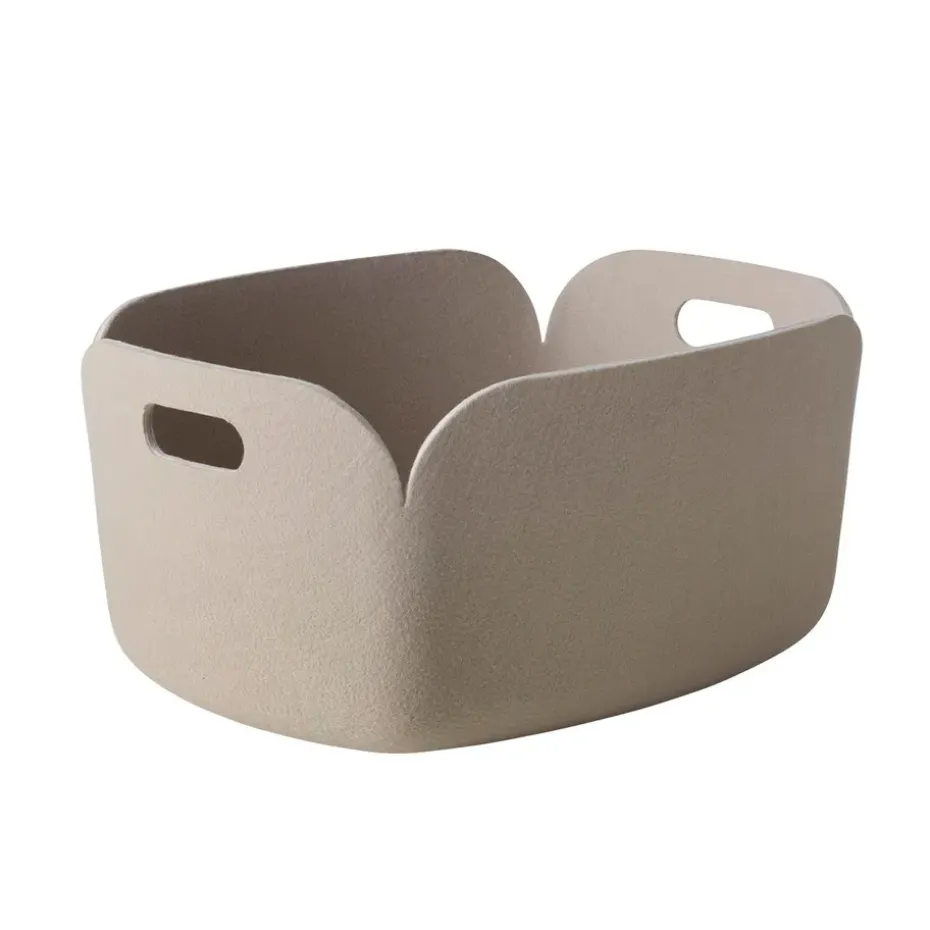 Panier de rangement Restore, sable
